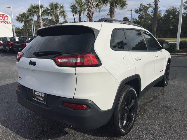 used 2018 Jeep Cherokee car, priced at $16,178