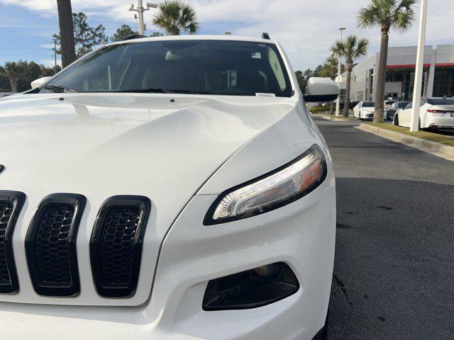 used 2018 Jeep Cherokee car, priced at $16,178