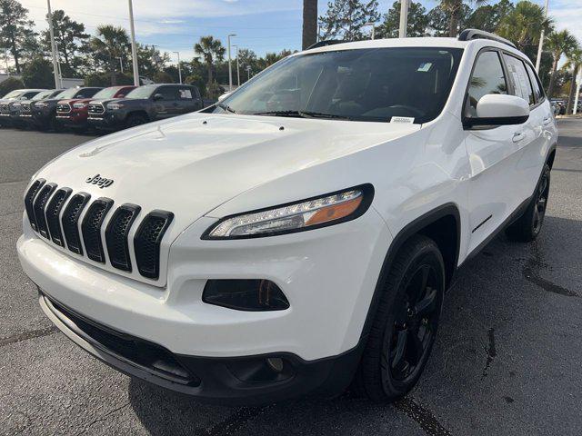 used 2018 Jeep Cherokee car, priced at $16,178