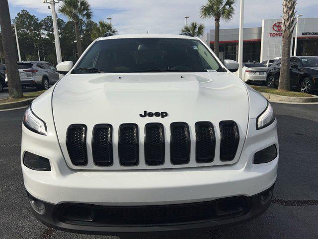 used 2018 Jeep Cherokee car, priced at $16,178