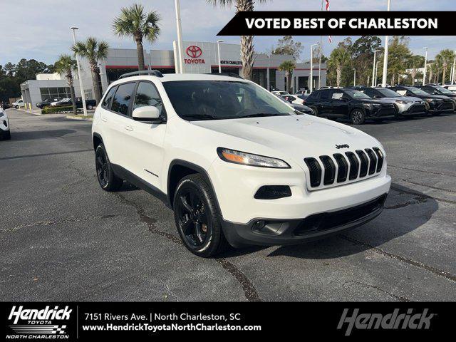 used 2018 Jeep Cherokee car, priced at $16,178