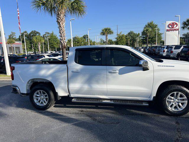 used 2021 Chevrolet Silverado 1500 car, priced at $30,195