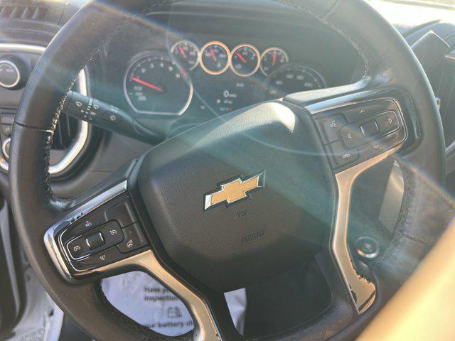used 2021 Chevrolet Silverado 1500 car, priced at $30,195