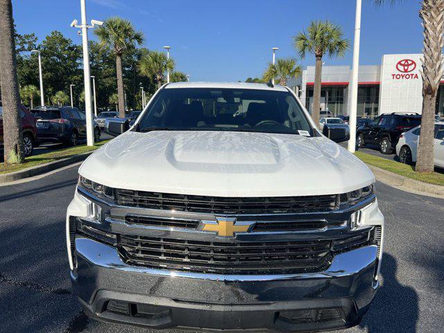 used 2021 Chevrolet Silverado 1500 car, priced at $30,195