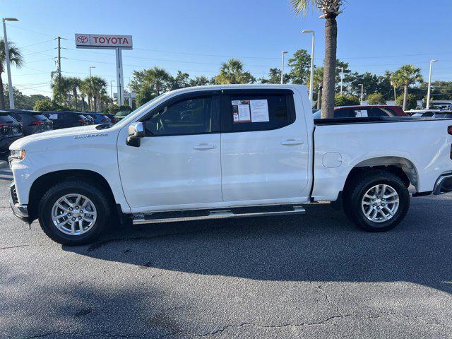 used 2021 Chevrolet Silverado 1500 car, priced at $30,195