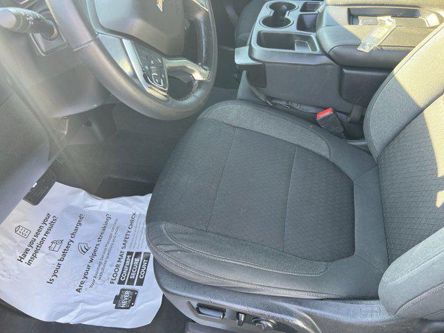 used 2021 Chevrolet Silverado 1500 car, priced at $30,195