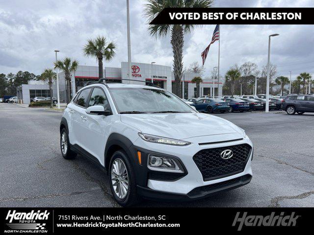 used 2021 Hyundai Kona car, priced at $18,122