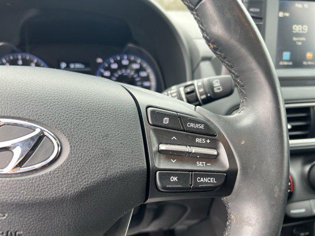 used 2021 Hyundai Kona car, priced at $18,122