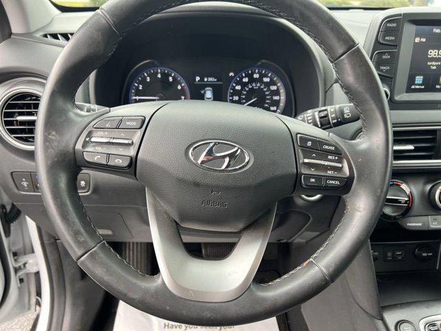 used 2021 Hyundai Kona car, priced at $18,122