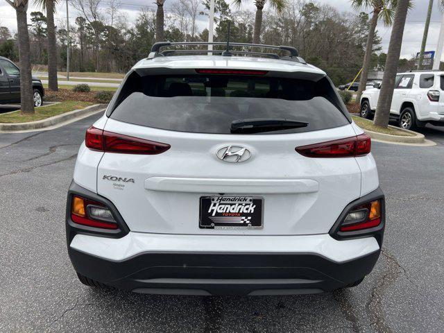 used 2021 Hyundai Kona car, priced at $18,122