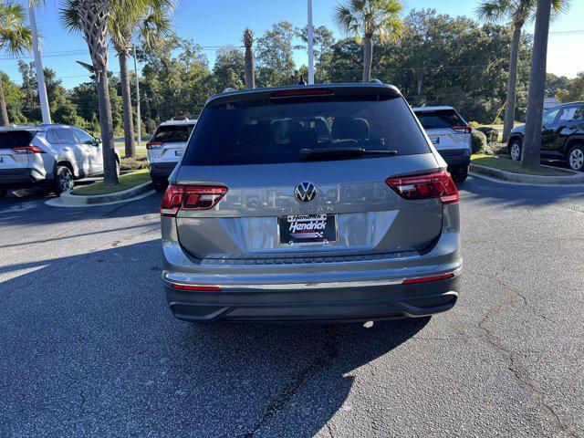 used 2022 Volkswagen Tiguan car, priced at $17,998