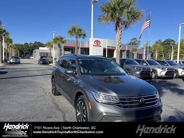 used 2022 Volkswagen Tiguan car, priced at $17,998