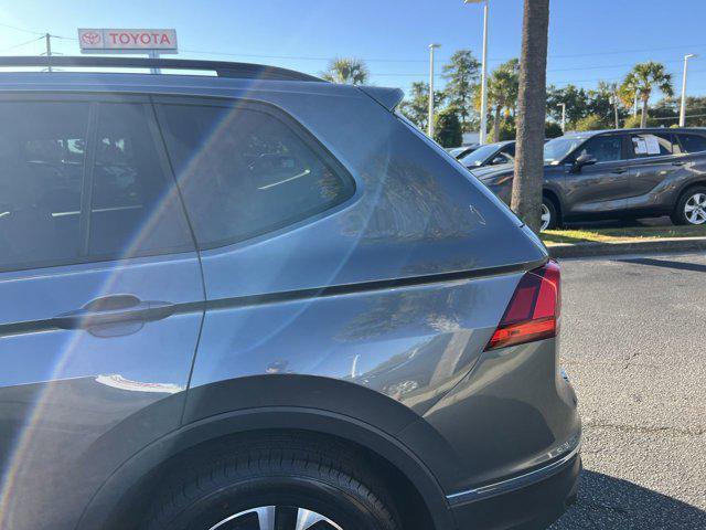 used 2022 Volkswagen Tiguan car, priced at $17,998