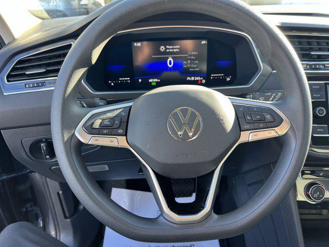 used 2022 Volkswagen Tiguan car, priced at $17,998