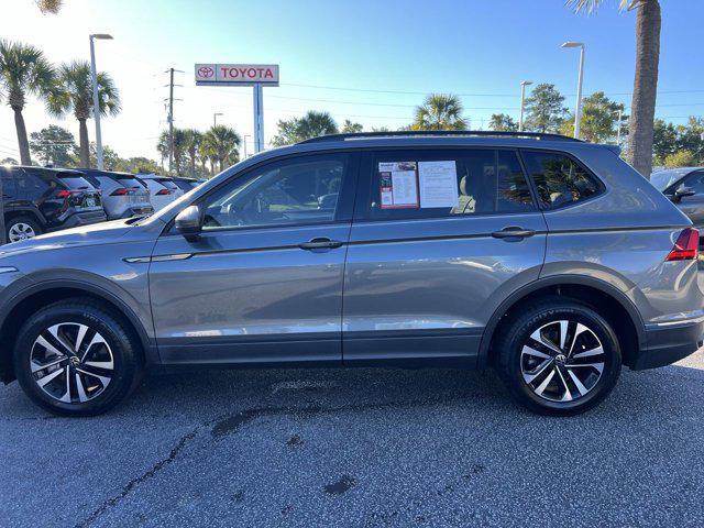 used 2022 Volkswagen Tiguan car, priced at $17,998