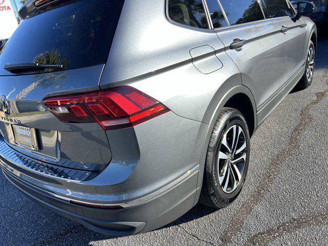 used 2022 Volkswagen Tiguan car, priced at $17,998