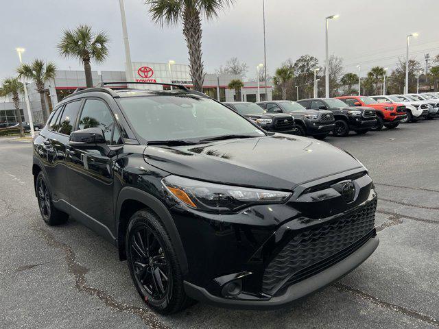 used 2024 Toyota Corolla Hybrid car, priced at $31,498