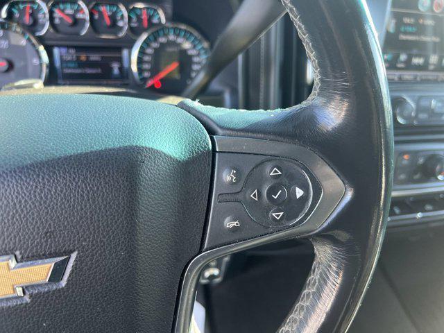 used 2017 Chevrolet Silverado 1500 car, priced at $21,998