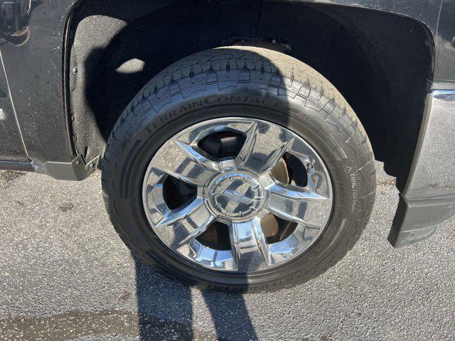 used 2017 Chevrolet Silverado 1500 car, priced at $21,998