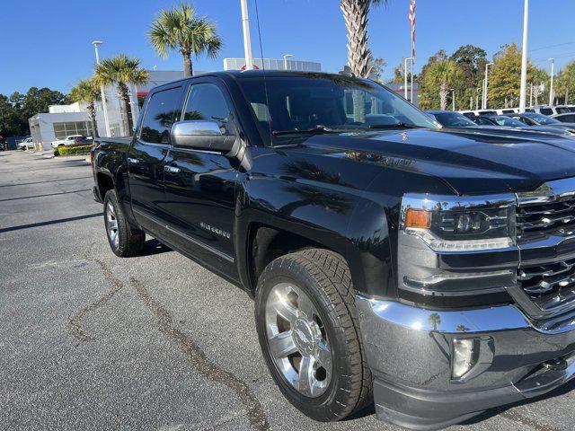 used 2017 Chevrolet Silverado 1500 car, priced at $21,998