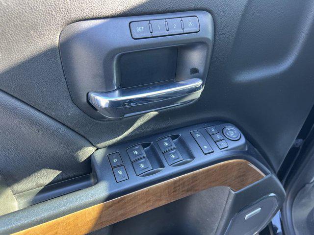 used 2017 Chevrolet Silverado 1500 car, priced at $21,998