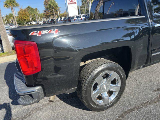 used 2017 Chevrolet Silverado 1500 car, priced at $21,998