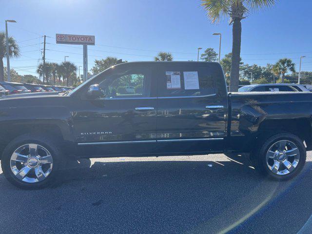 used 2017 Chevrolet Silverado 1500 car, priced at $21,998