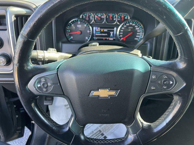 used 2017 Chevrolet Silverado 1500 car, priced at $21,998