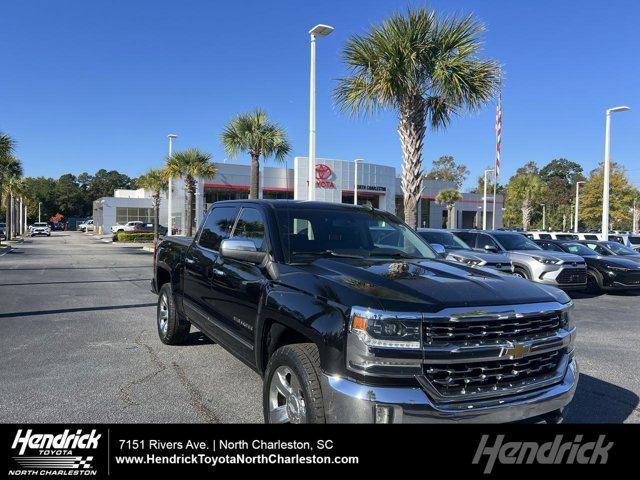 used 2017 Chevrolet Silverado 1500 car, priced at $21,998
