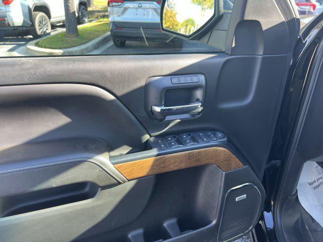 used 2017 Chevrolet Silverado 1500 car, priced at $21,998