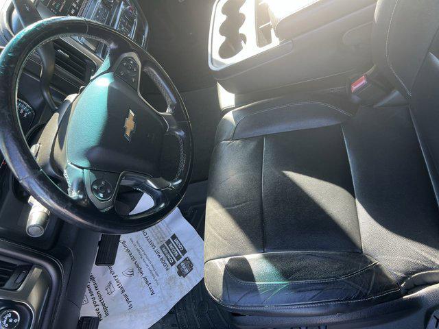 used 2017 Chevrolet Silverado 1500 car, priced at $21,998