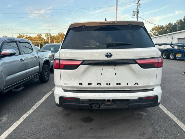 used 2024 Toyota Sequoia car, priced at $61,998