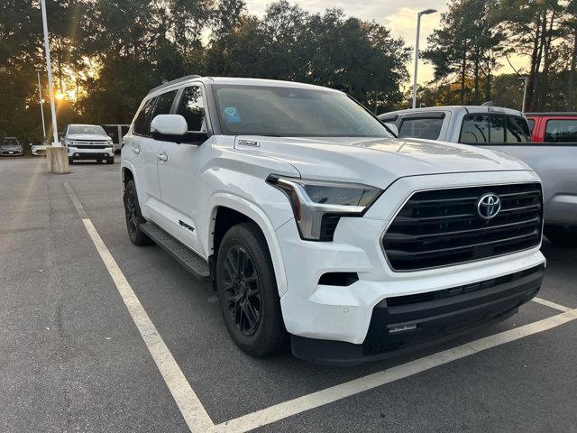 used 2024 Toyota Sequoia car, priced at $61,998