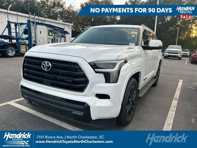used 2024 Toyota Sequoia car, priced at $61,998