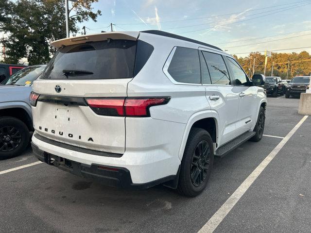 used 2024 Toyota Sequoia car, priced at $61,998