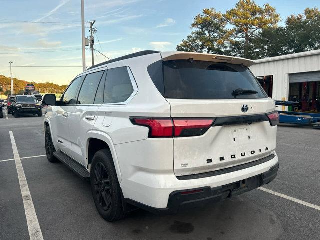 used 2024 Toyota Sequoia car, priced at $61,998