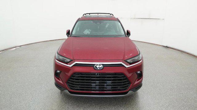 used 2025 Toyota Grand Highlander car, priced at $54,998