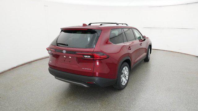 used 2025 Toyota Grand Highlander car, priced at $54,998
