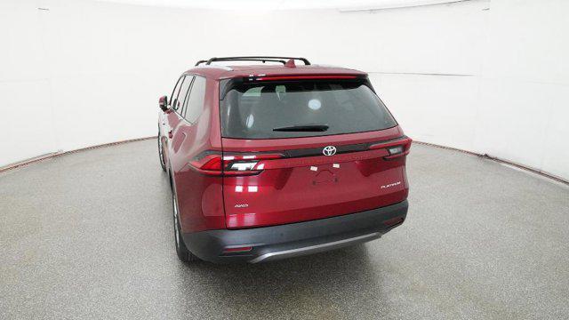 used 2025 Toyota Grand Highlander car, priced at $54,998