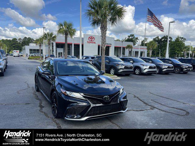 used 2023 Toyota Camry car, priced at $29,495