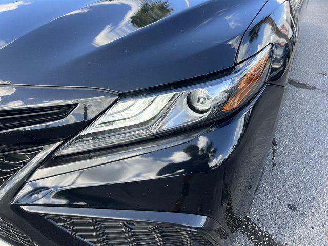 used 2023 Toyota Camry car, priced at $29,495
