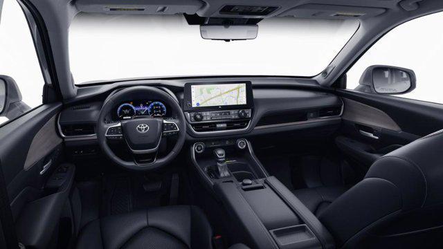 new 2025 Toyota Grand Highlander car, priced at $57,570