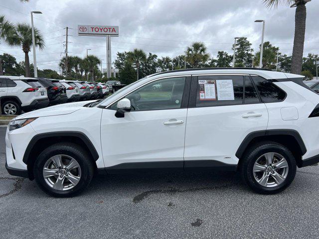 used 2024 Toyota RAV4 Hybrid car, priced at $31,998
