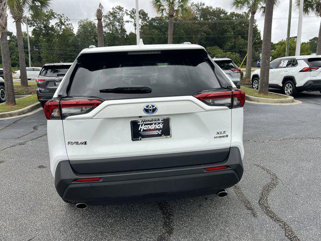 used 2024 Toyota RAV4 Hybrid car, priced at $31,998