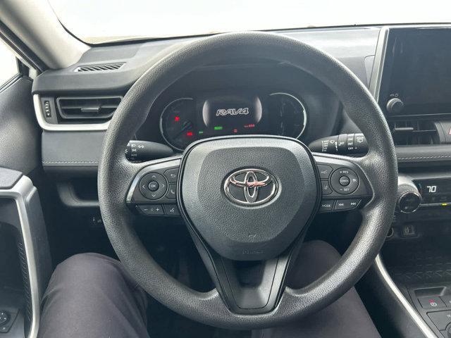 used 2024 Toyota RAV4 Hybrid car, priced at $33,228