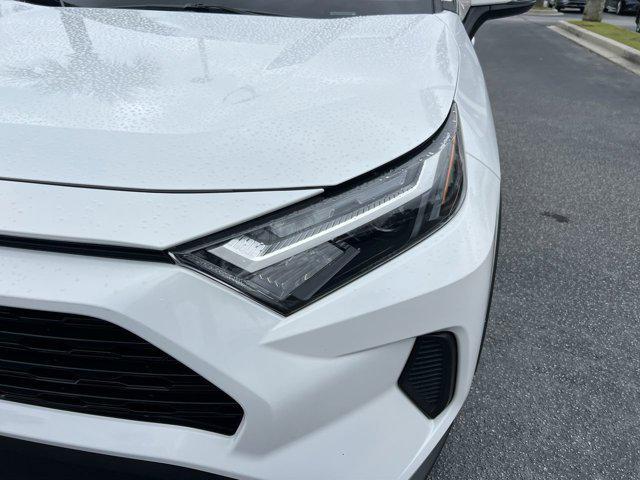used 2024 Toyota RAV4 Hybrid car, priced at $31,998