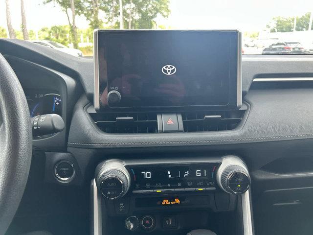 used 2024 Toyota RAV4 Hybrid car, priced at $33,228
