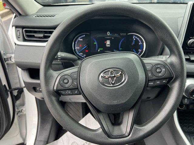used 2024 Toyota RAV4 Hybrid car, priced at $31,998