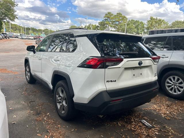 used 2024 Toyota RAV4 Hybrid car, priced at $33,228