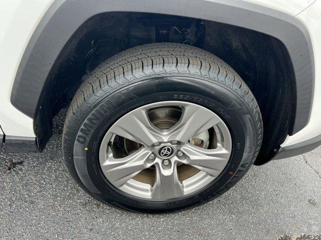 used 2024 Toyota RAV4 Hybrid car, priced at $31,998